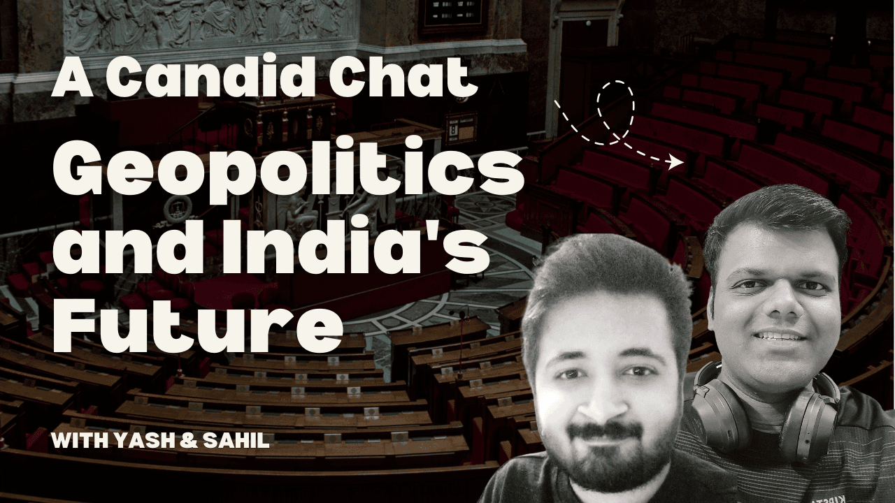 Tariffs, Tech, and Tomorrow: A Candid Chat on Geopolitics and India's Future